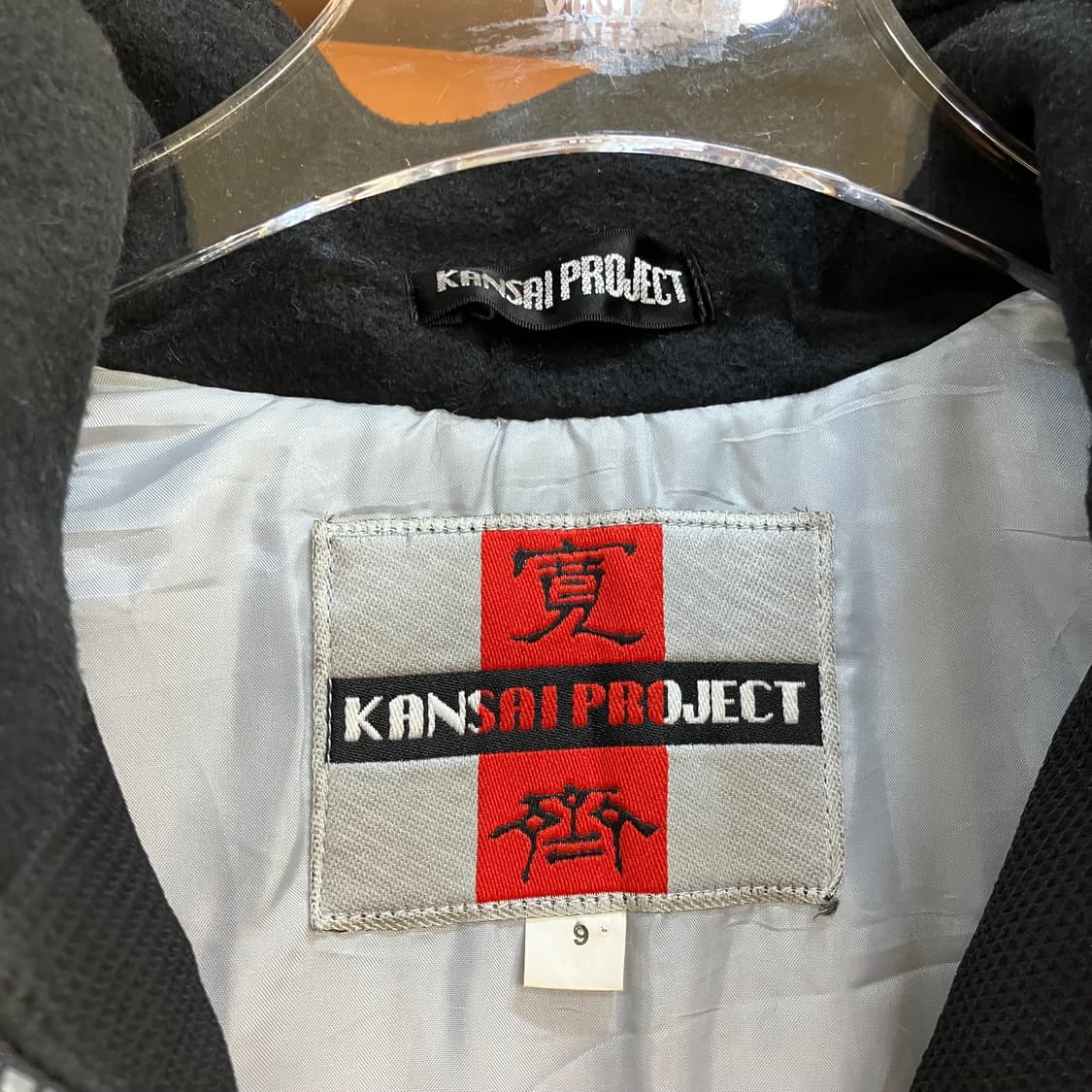 Kansai 프로젝트 아노락 자켓 상품이미지2