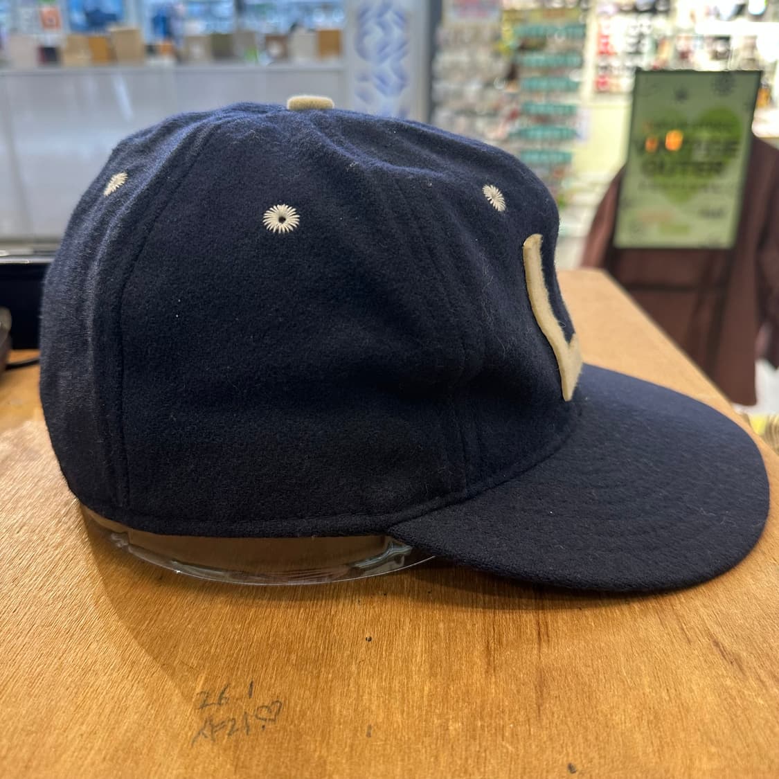 이벳필드 플란넬 LA캡 상품이미지4