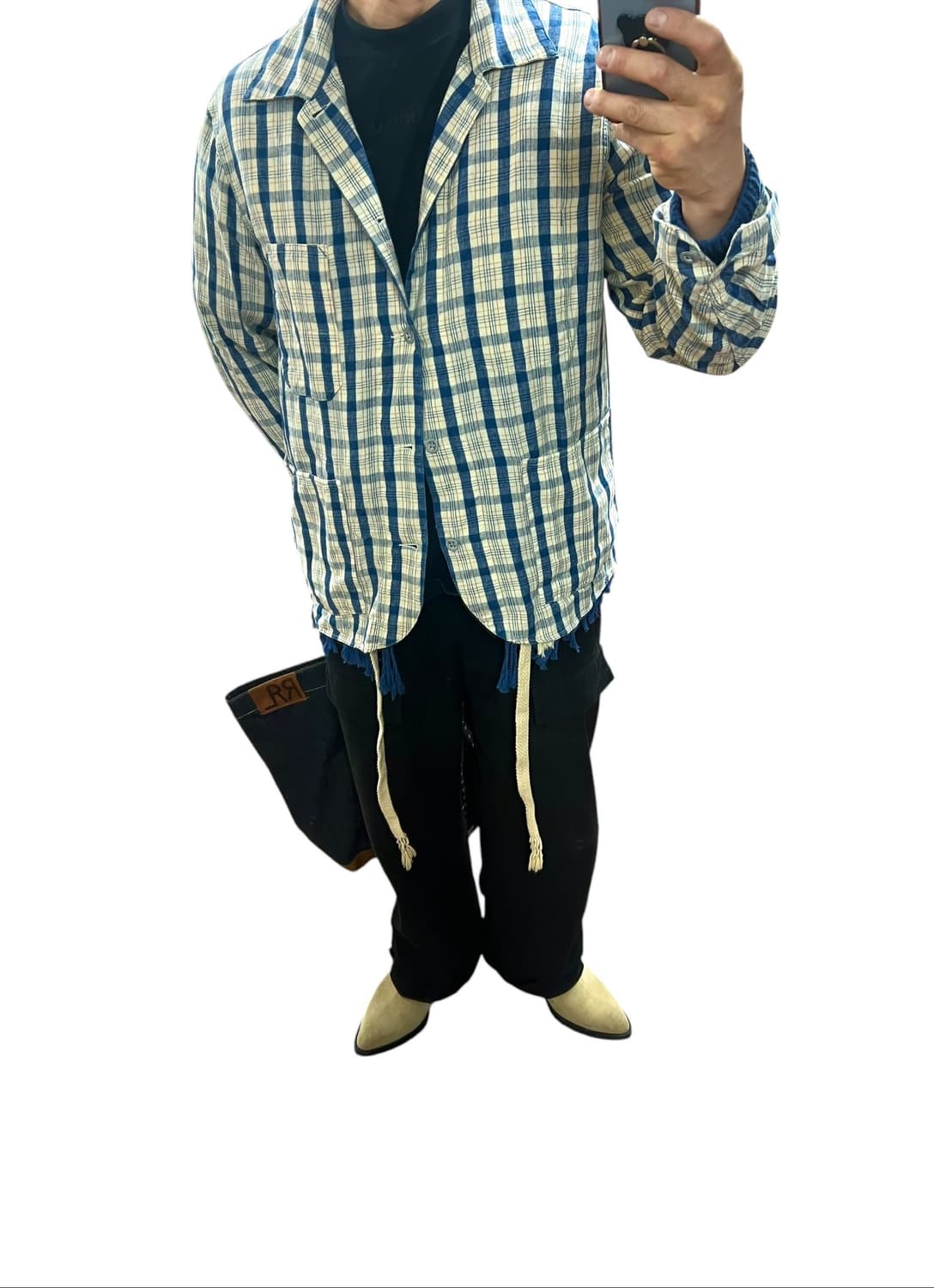 더블알엘 RRL 린넨/코튼 엔지니어드 코트-블레이져 상품이미지8