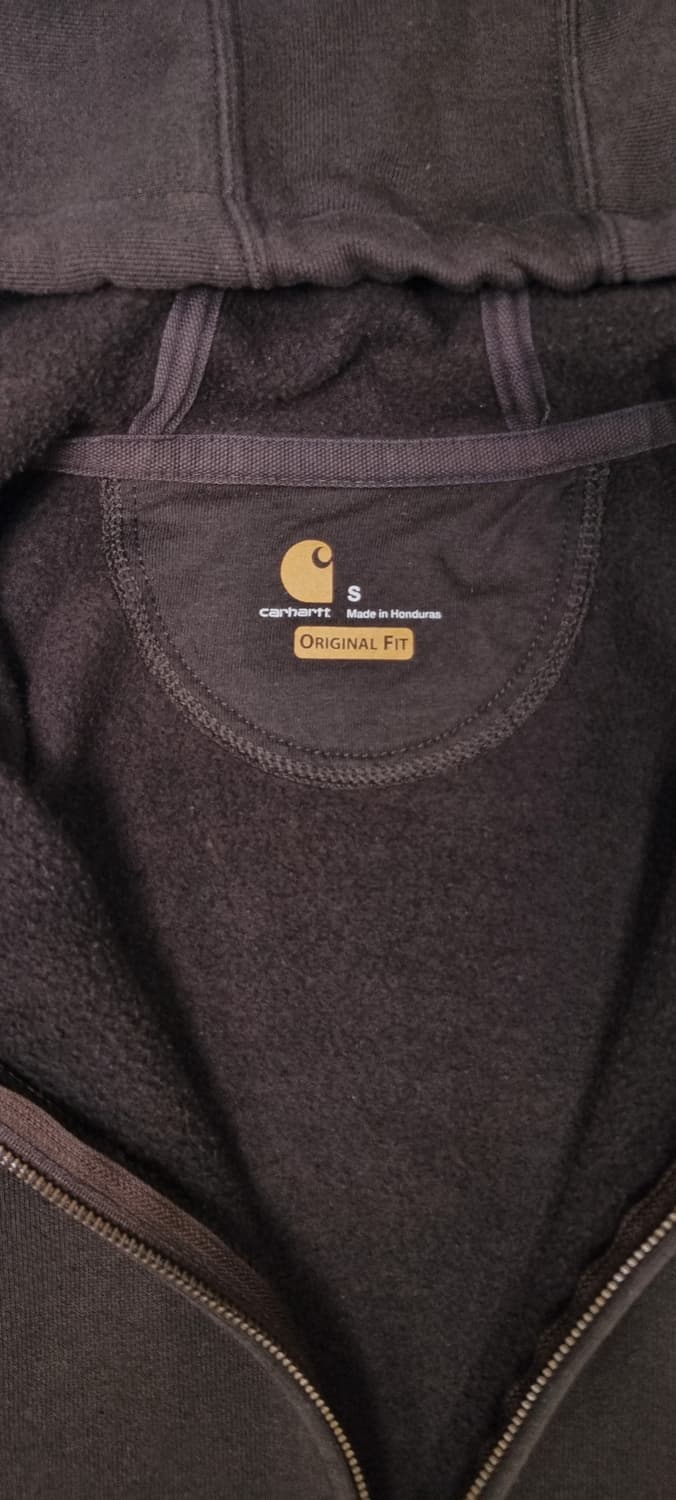 칼하트 기모 후드 집업 S _ 남성,M 추천 상품이미지8