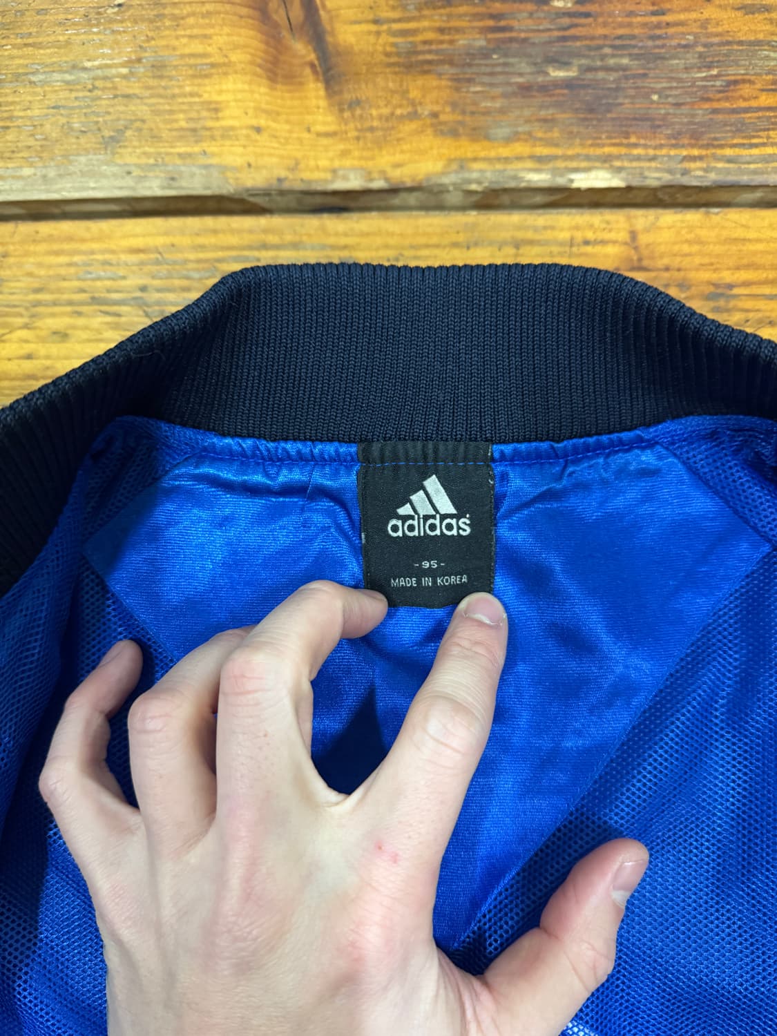 아디다스 스타디움 점퍼 사이즈 95  상품이미지5