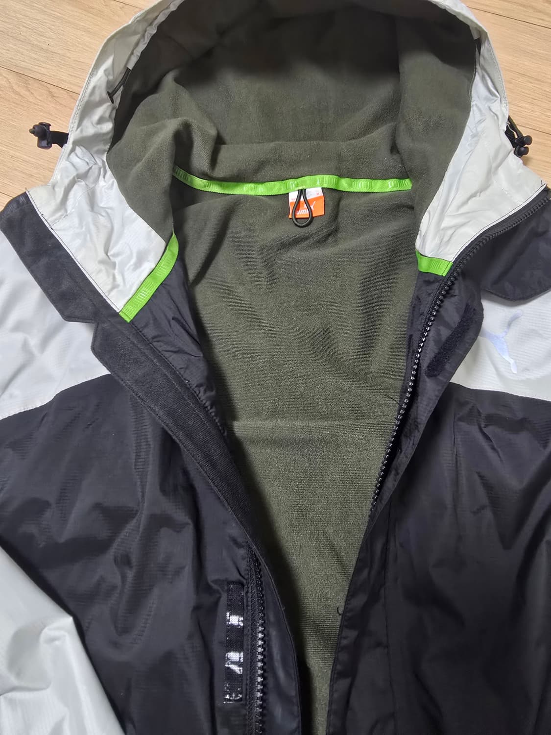 푸마 바람막이 M 상품이미지3