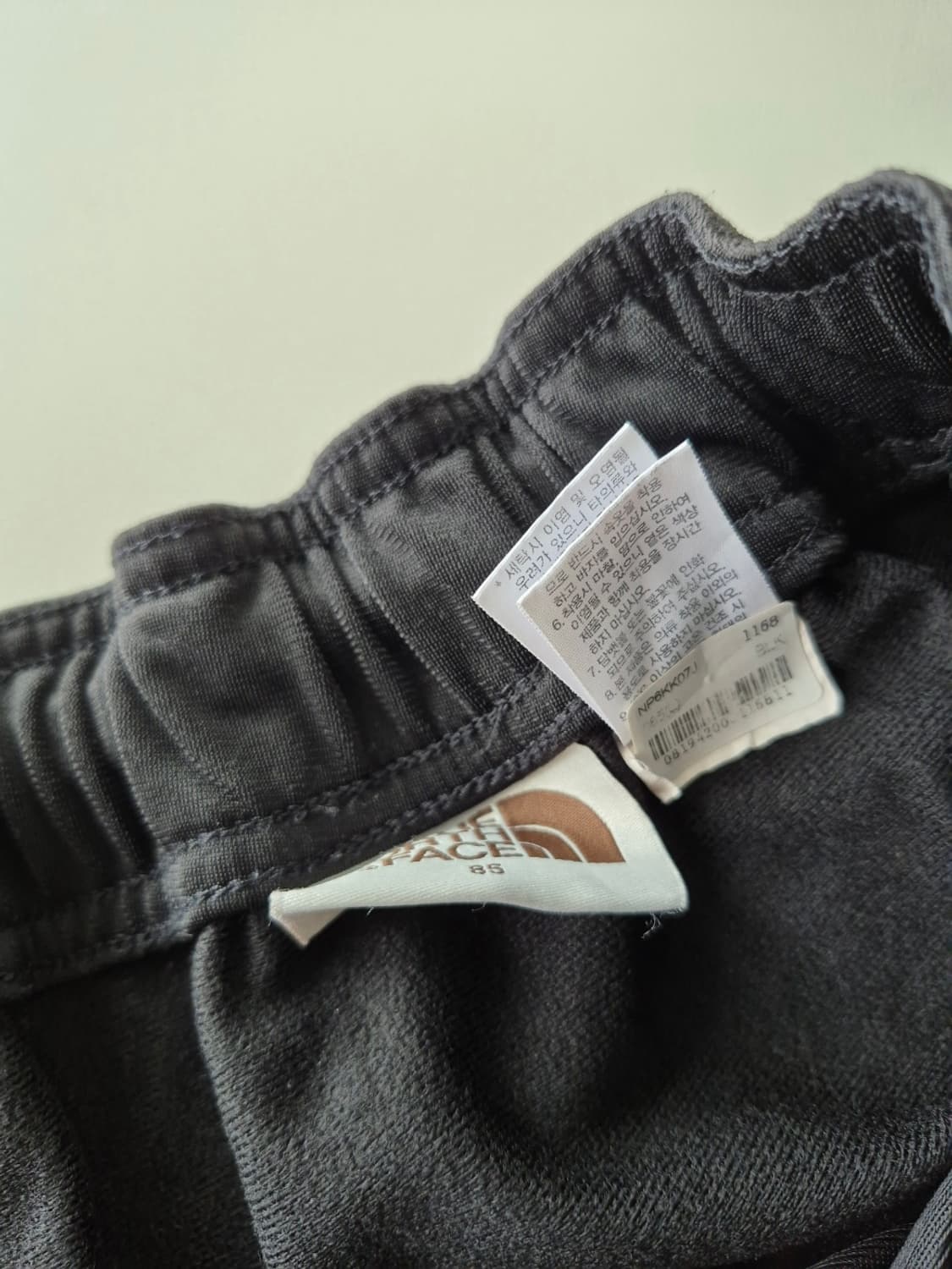 남성85)/33노스페이스 블랙 트레이닝 바지(MPT1 상품이미지6