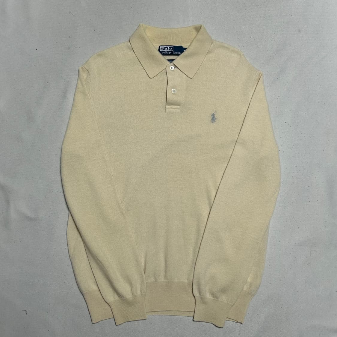 M 폴로랄프로렌 메리노울 카라 니트 상품이미지2