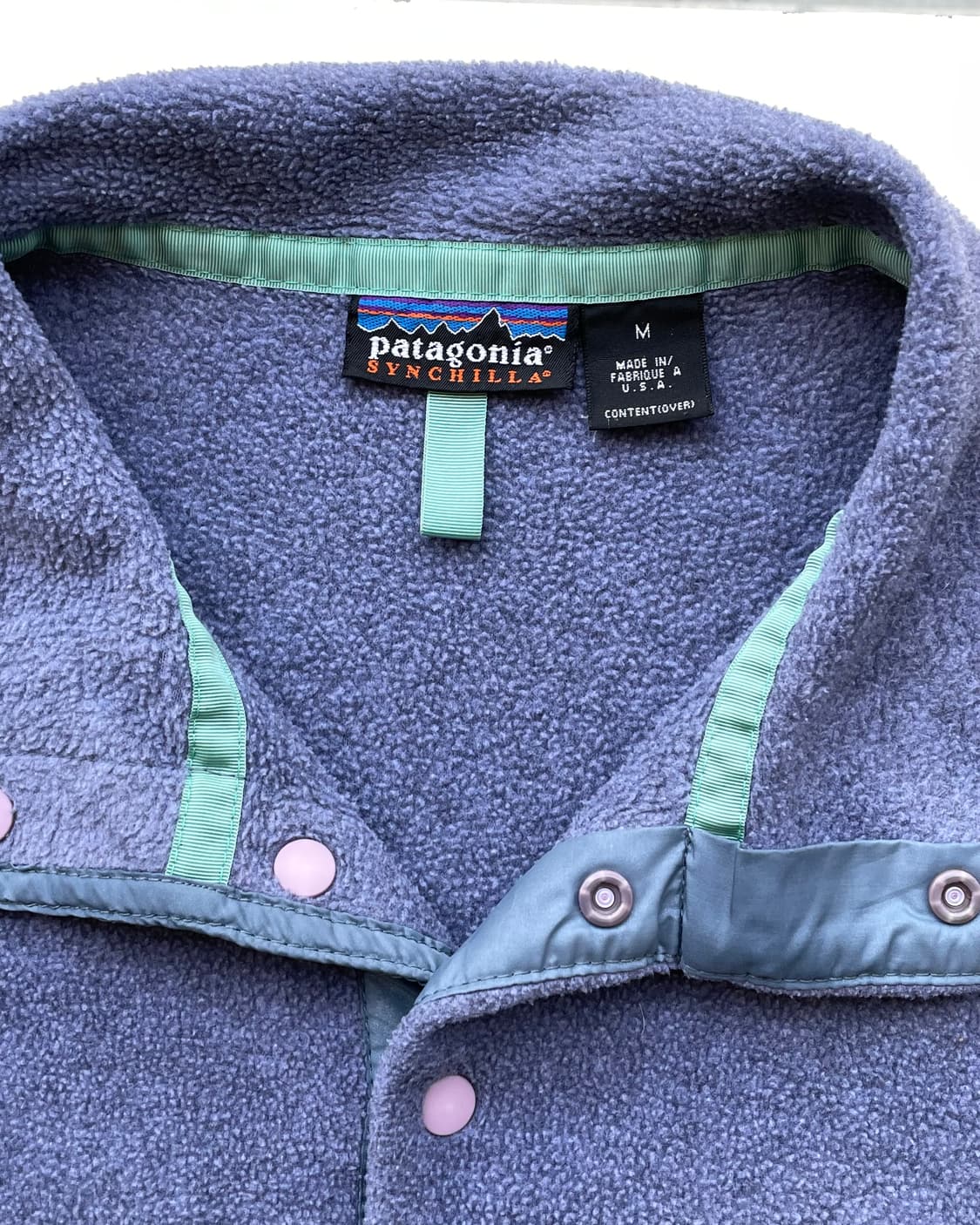 Patagonia Synchilla Snap-T 파타고니아 신칠라 스냅티 상품이미지6