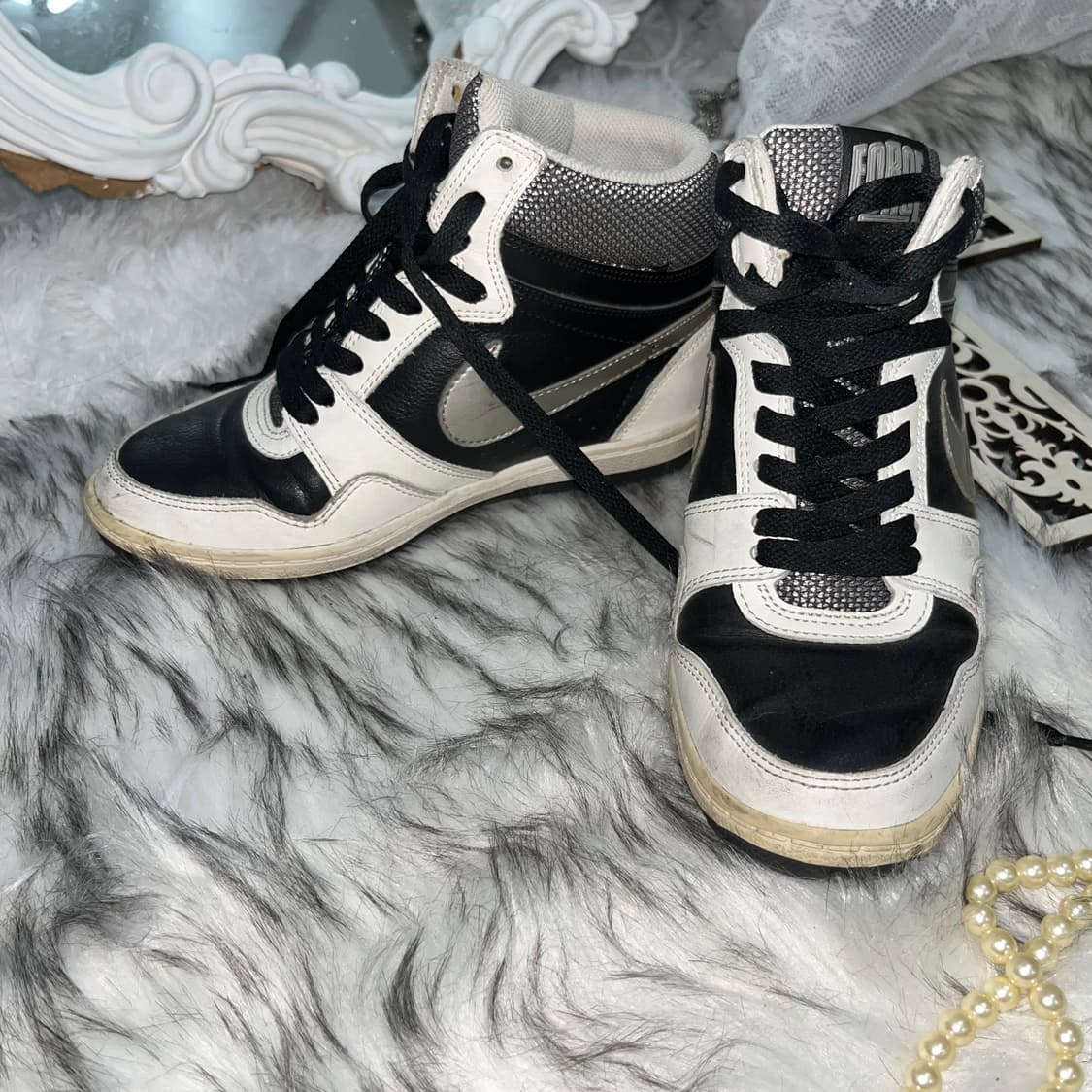 나이키 웨지힐 스니커즈 상품이미지5