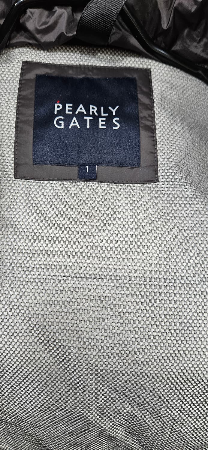 PEARLY GATES 캐릭터 구스다운 패딩  1사이즈 상품이미지3