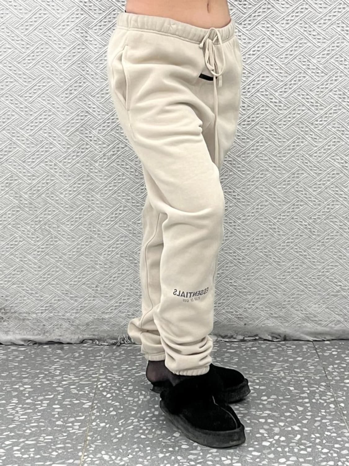 피어오브갓 에센셜  조거 기모 츄리닝바지 M C06117 상품이미지2