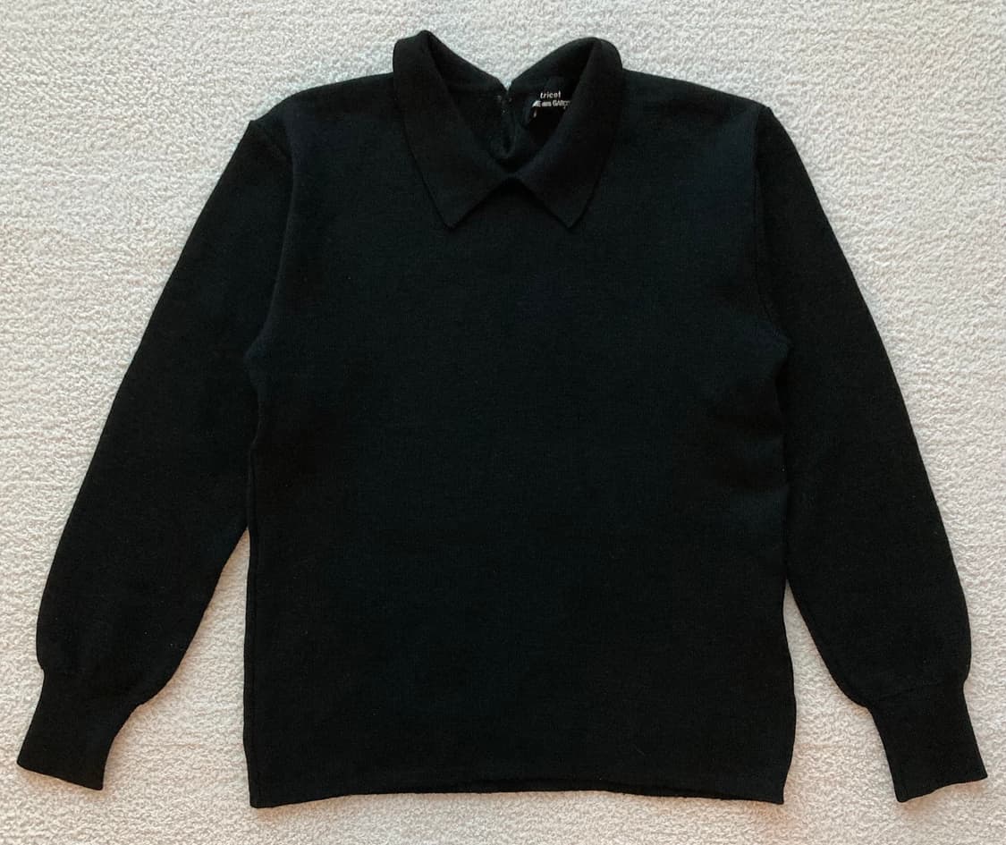Black Collar Knit 상품이미지1