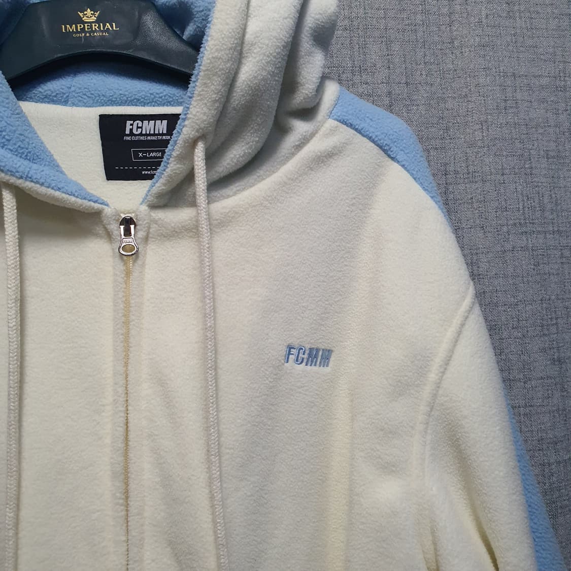FCMM 사이드라인 후리스 후드집업  상품이미지4