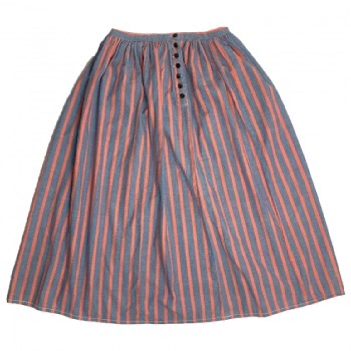 Kapital . Stripe long skirt 상품이미지1