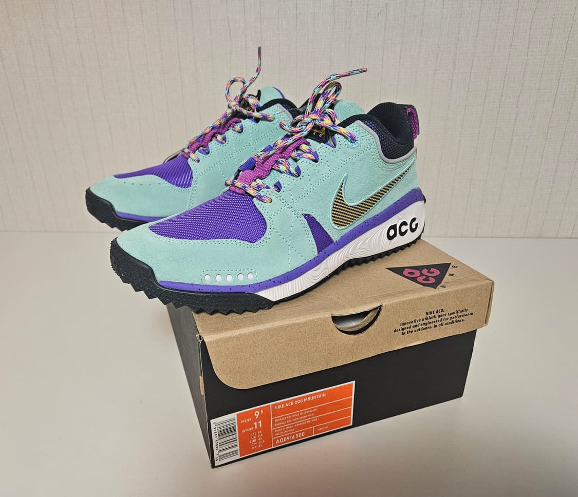 [275] 나이키 ACG 도그마운틴 민트 나코탭 새제품 상품이미지10
