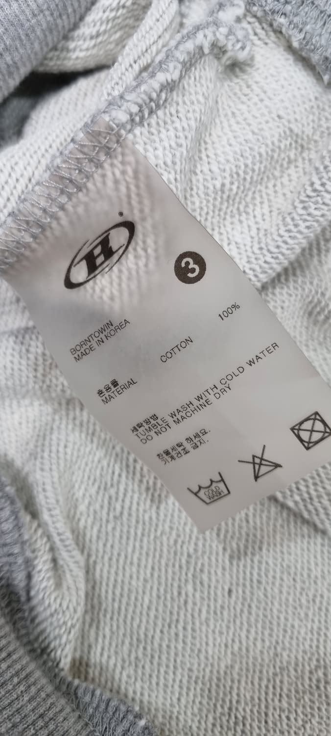 본투윈 레이싱 스웻 맨투맨 3size _ 남성 상품이미지10