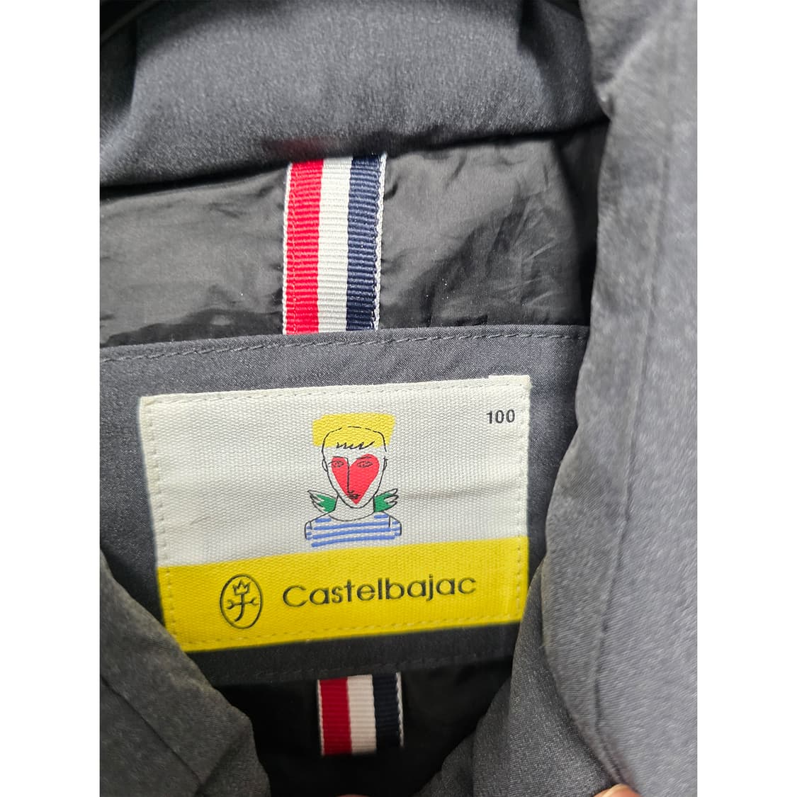 택포_ 카스텔바작 골프 다운패딩 조끼 100 상품이미지2