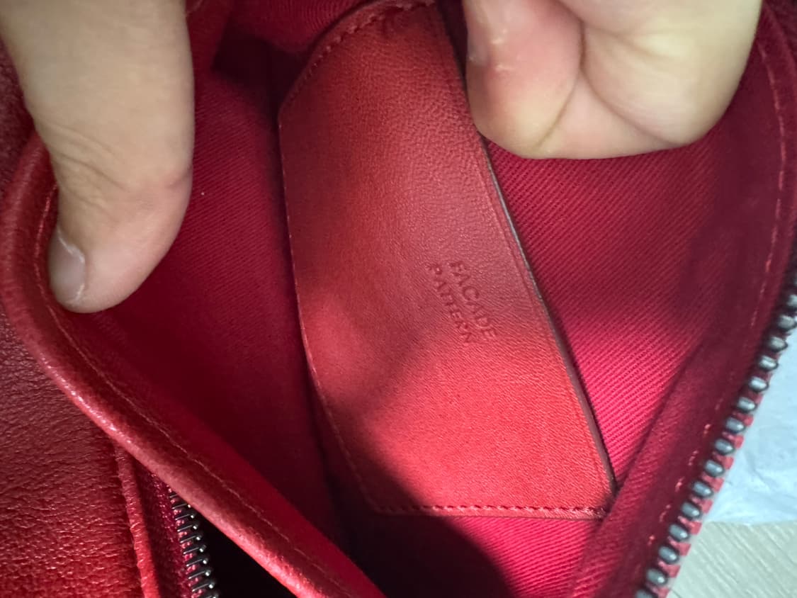 파사드패턴 빈티지 캐빈백 레드 상품이미지7