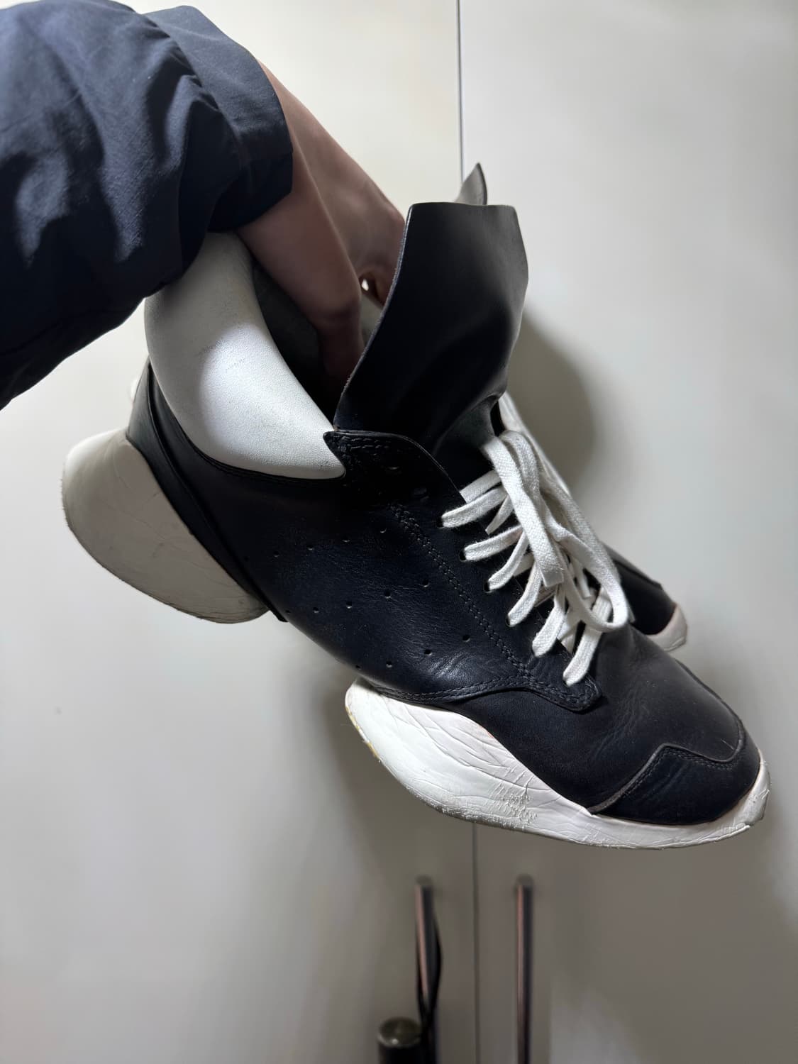 릭오웬스 아디다스 러너 44 290 상품이미지2