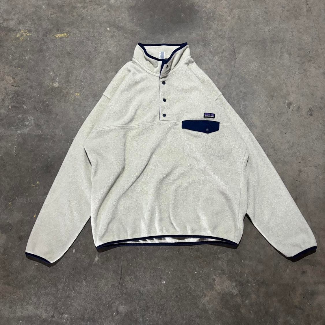 13FW 파타고니아 클래식 신칠라 스냅-티 플리스 풀오버 상품이미지1