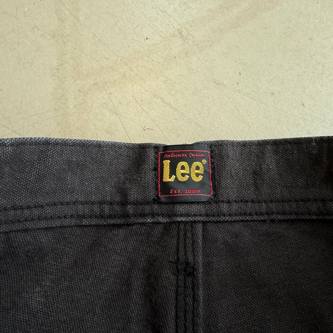 Lee 페인트 카펜터 워크 팬츠 상품이미지6