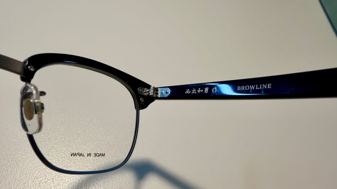 [상태S급] 니시데카즈오 브로우라인 C7 판매합니다 상품이미지9