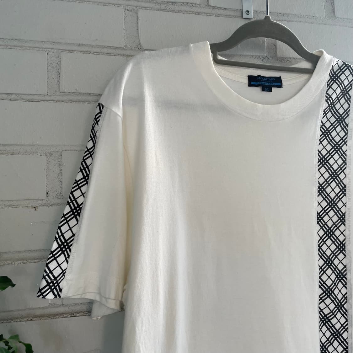 버버리 블루라벨 반팔 티셔츠 상품이미지2