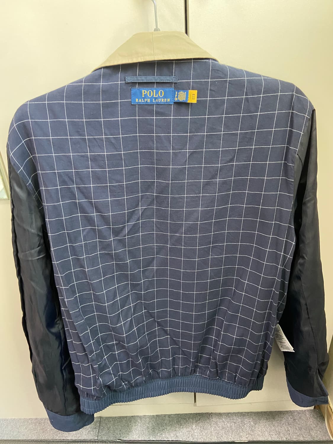 폴로 랄프로렌 바이스윙 재킷 리파인드 네이비 170/92A(S사이즈) 상품이미지8