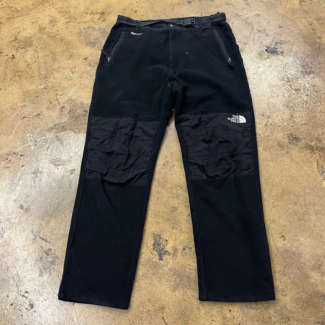 [정품/M] 노스페이스 윈드스토퍼 블랙 바지 b10 상품이미지2