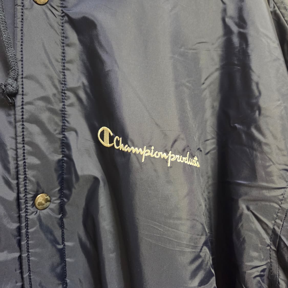 Champion 챔피온 벤치코트 패딩 점퍼 XL(105) 상품이미지4