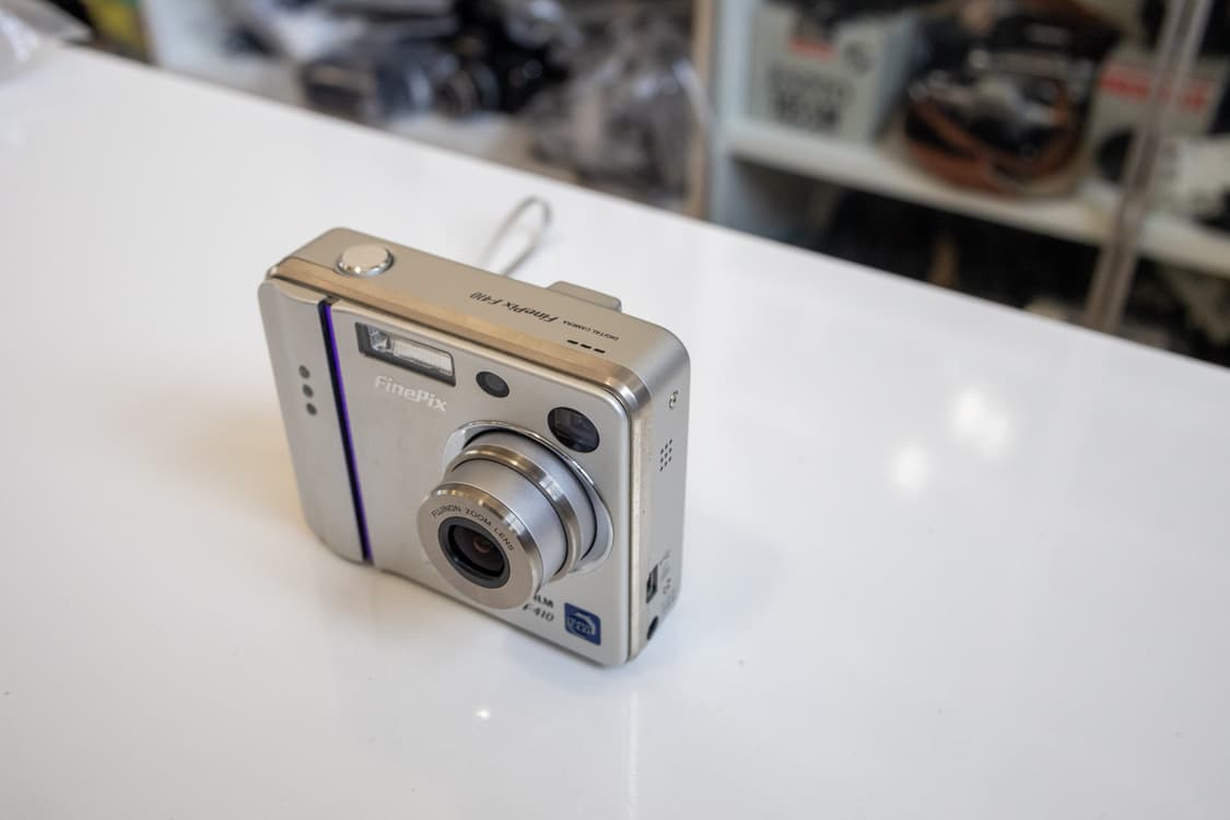 Fujifilm Finepix F410 / 빈티지 디지털 카메라 상품이미지4
