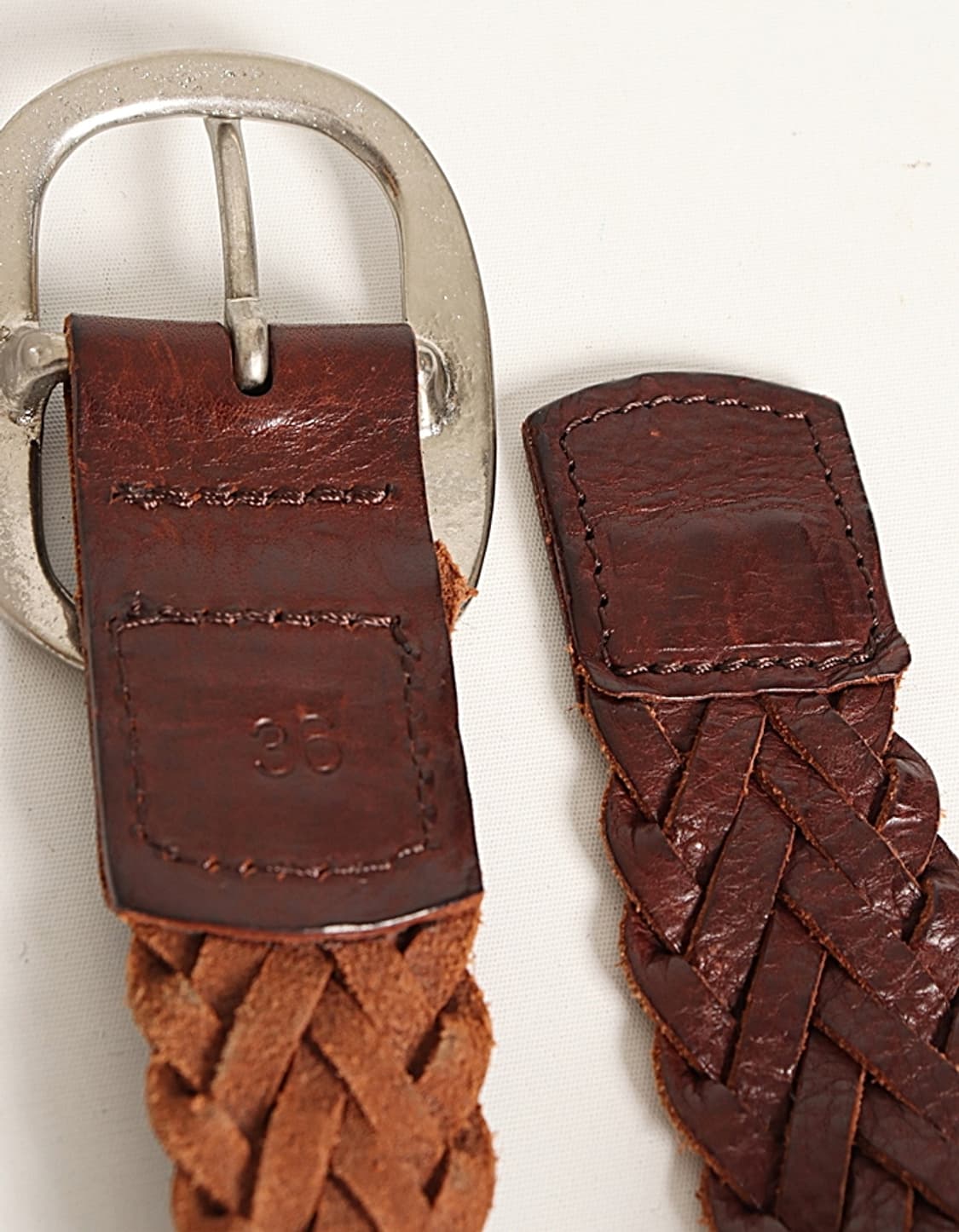 Non Weaving Leather Belt (28~32) 상품이미지4