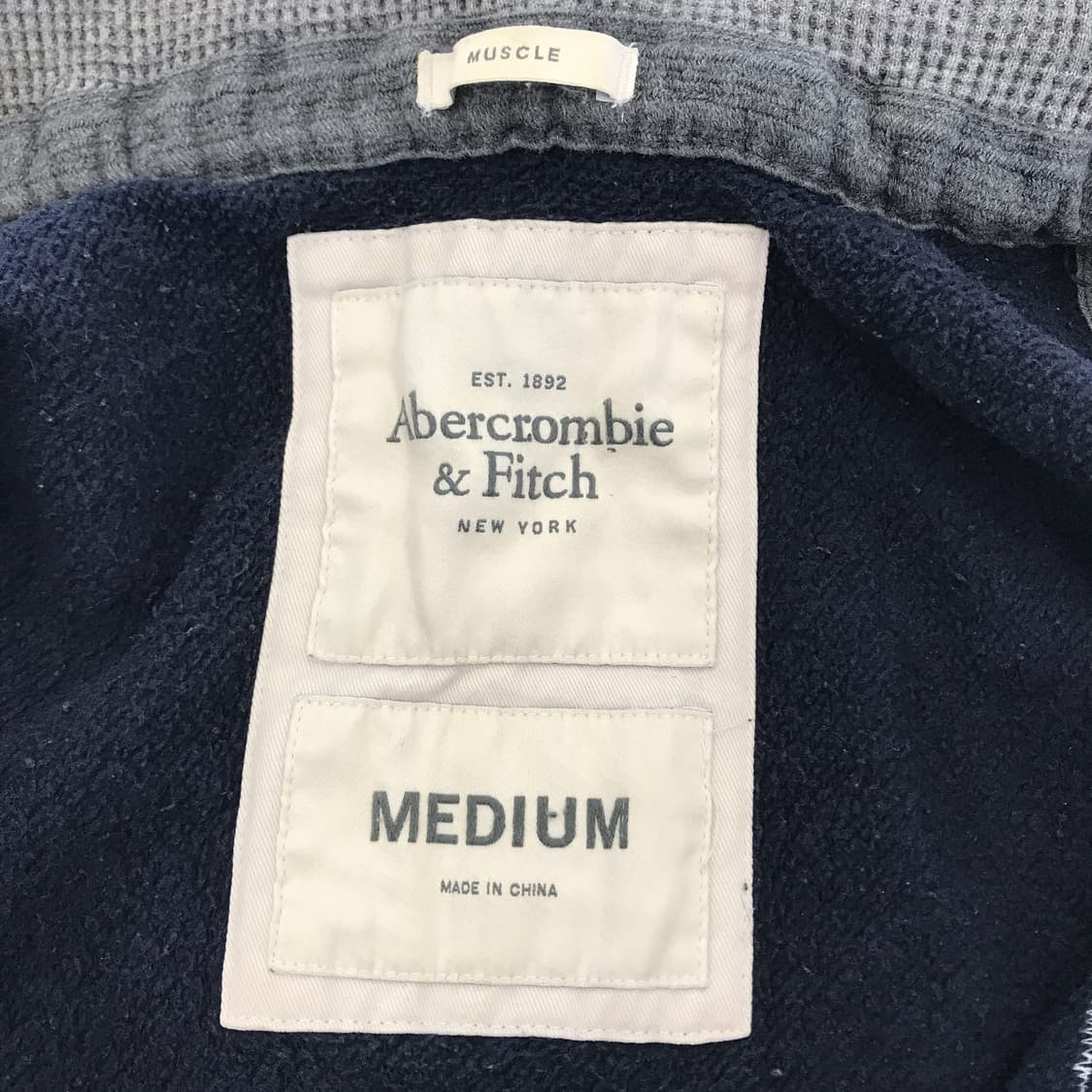 아베크롬비 아치로고 Y2K 후드집업 [M] 상품이미지4