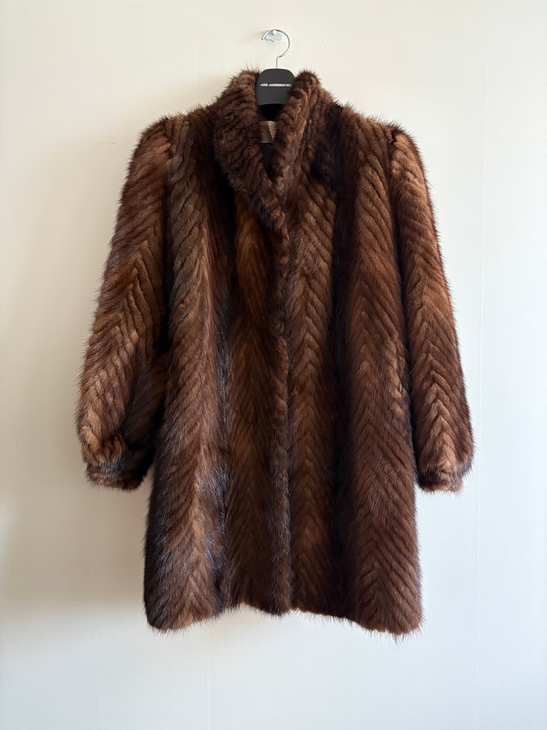 리얼 밍크 퍼코트 상품이미지4