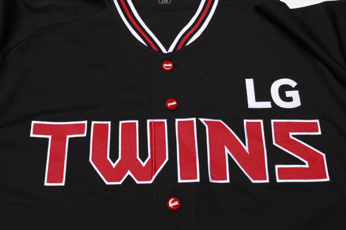 [XL] LG트윈스 x 코카콜라 홍창기 유니폼 상품이미지2