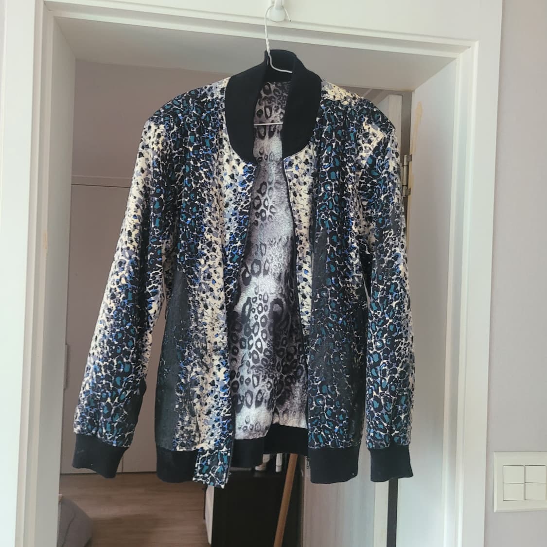 표범 호피 트레이닝 셋업 상품이미지2