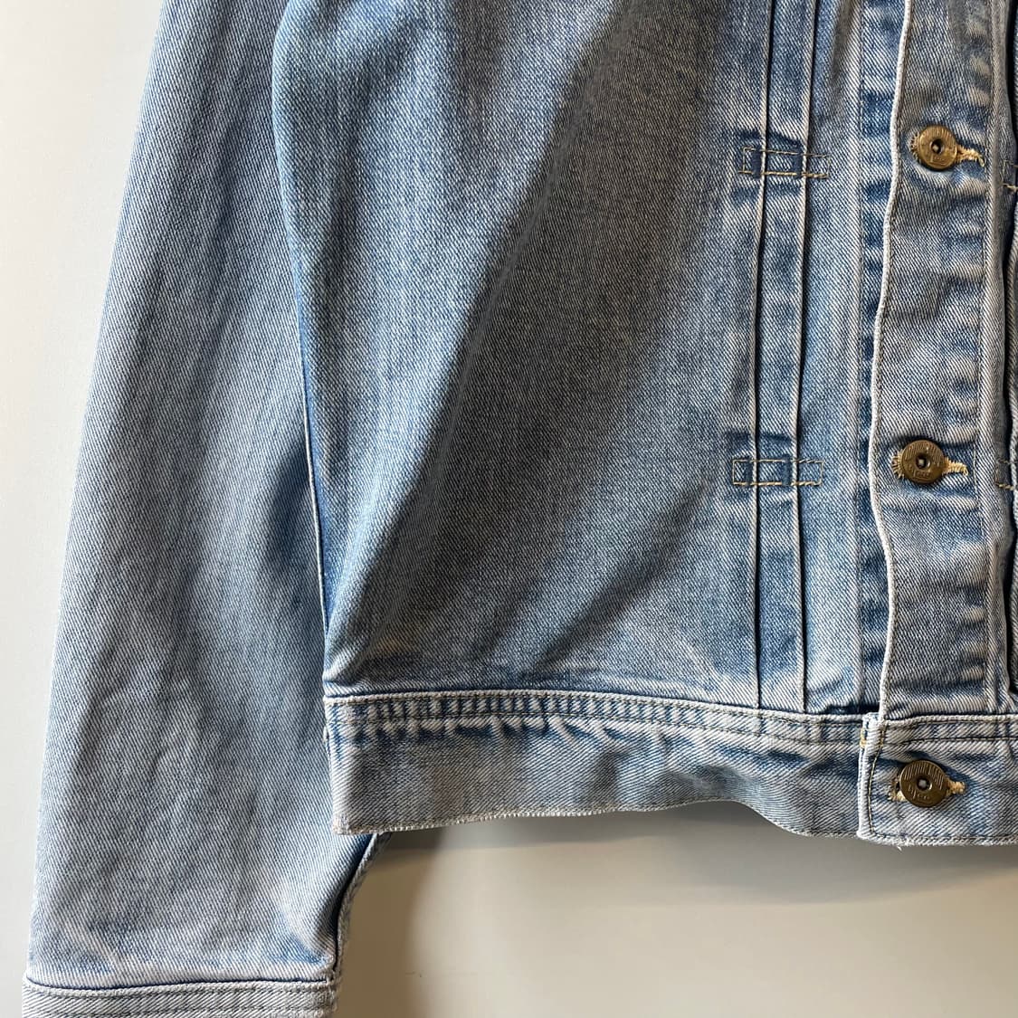 리 타입1 데님 트러커 자켓 상품이미지4