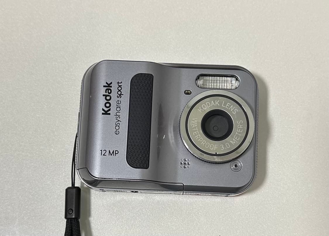 코닥 이지쉐어 c123(방수카메라) 상품이미지1