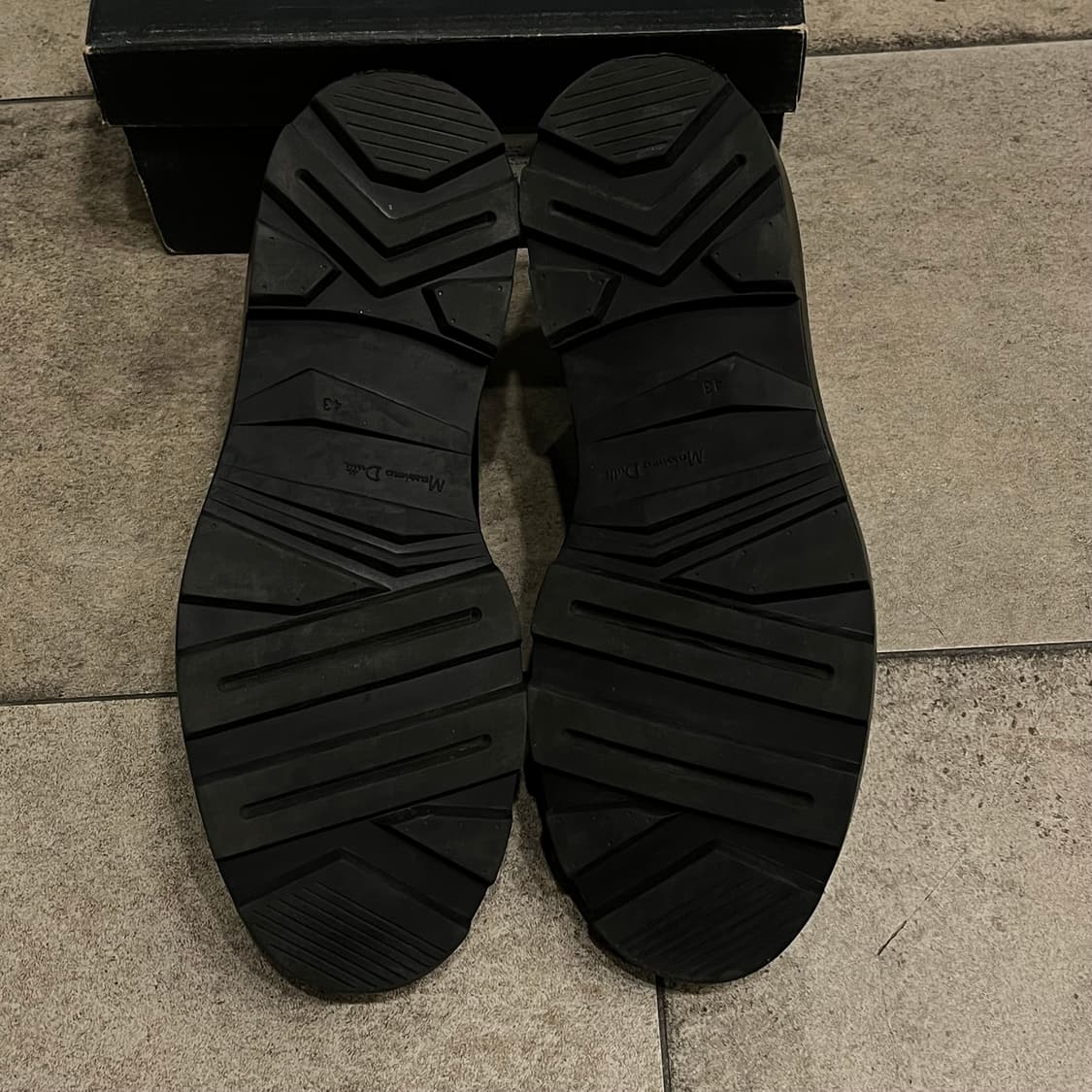 [택포](43) 마시모두띠 처카부츠 블랙 상품이미지3