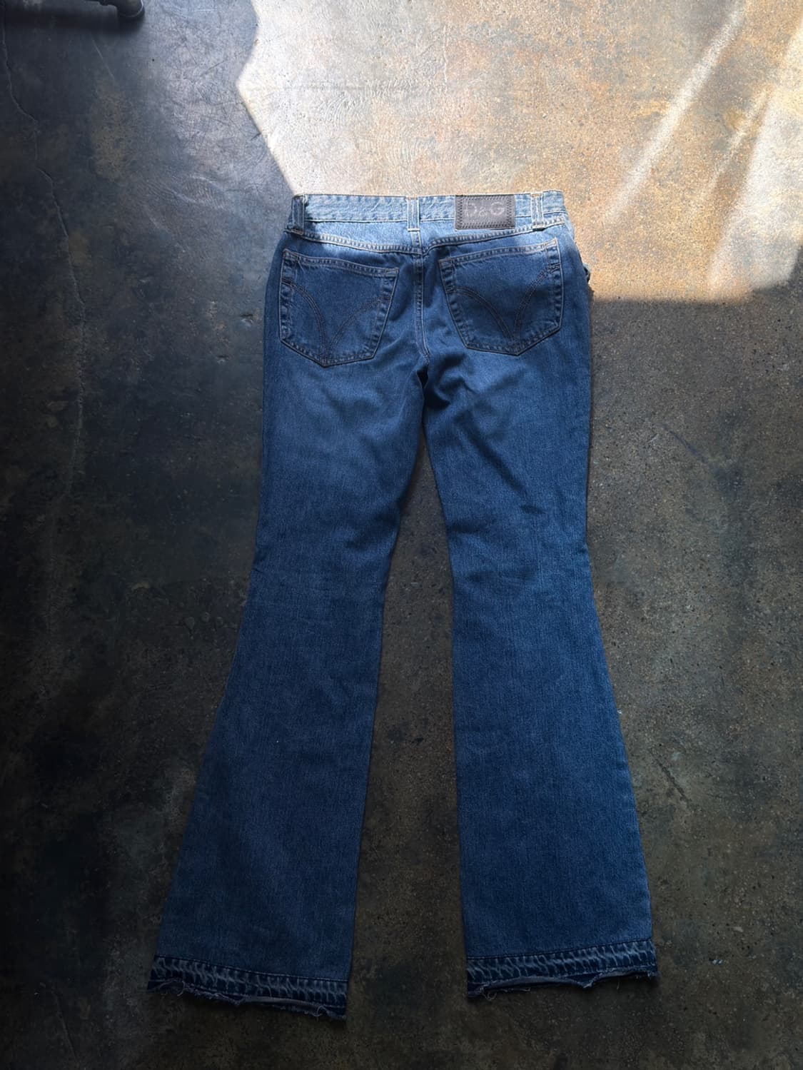 Dolce and Gabbana Flower Flare Pants 상품이미지6