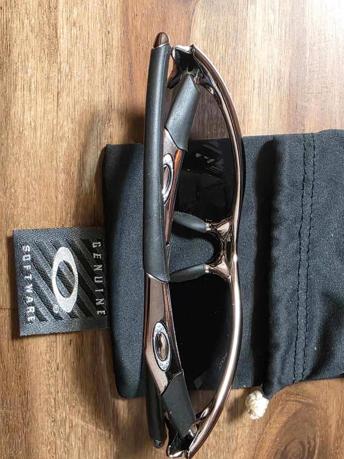 오클리 하프자켓 1.0 블랙크롬 oakley halfjacket 1.0 상품이미지3