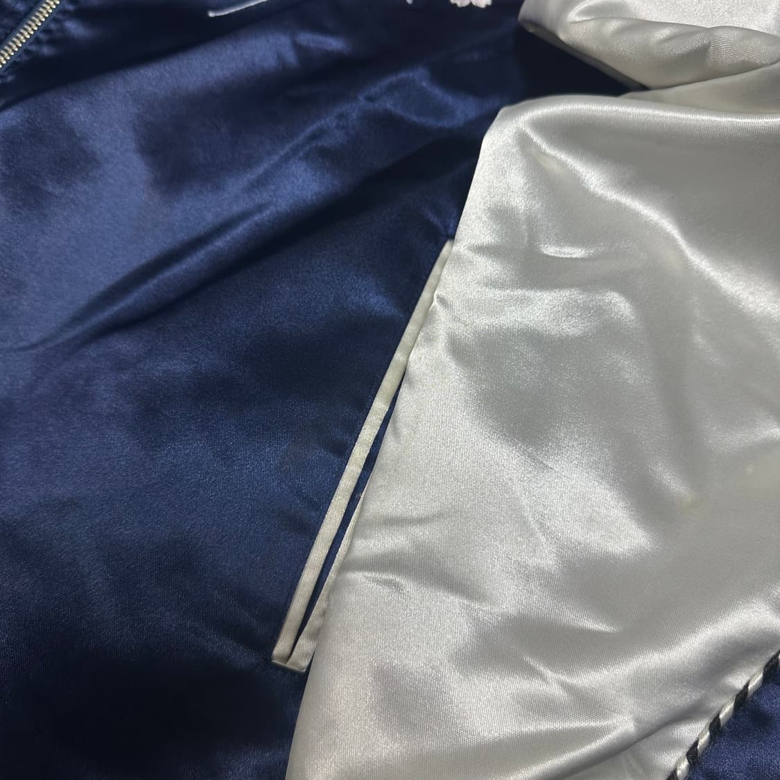 ✨ (바배) 언더에어 사쿠라 벛꽃 스카쟌 자켓 상품이미지5