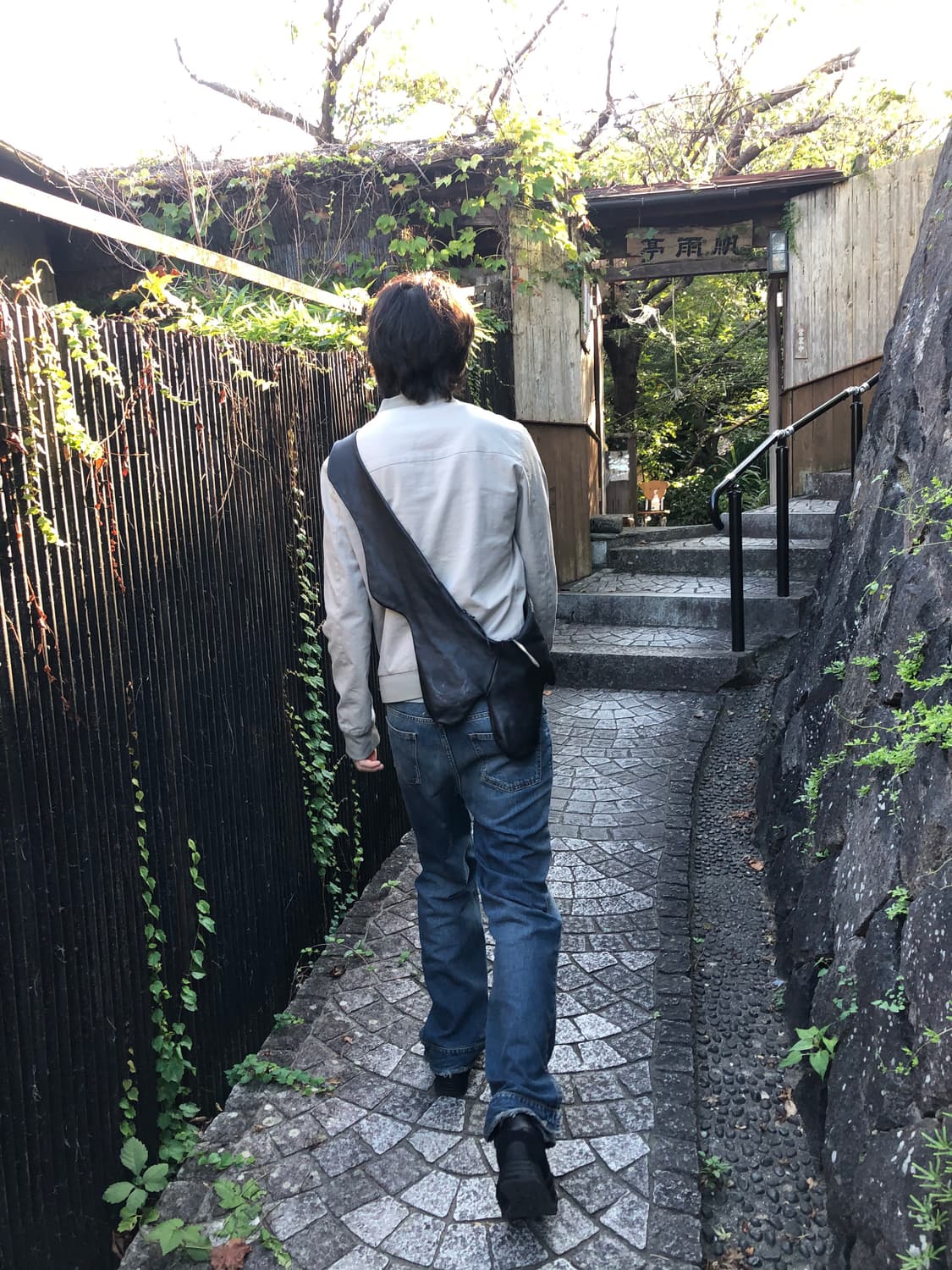 Trippen 가죽 크로스백 상품이미지1