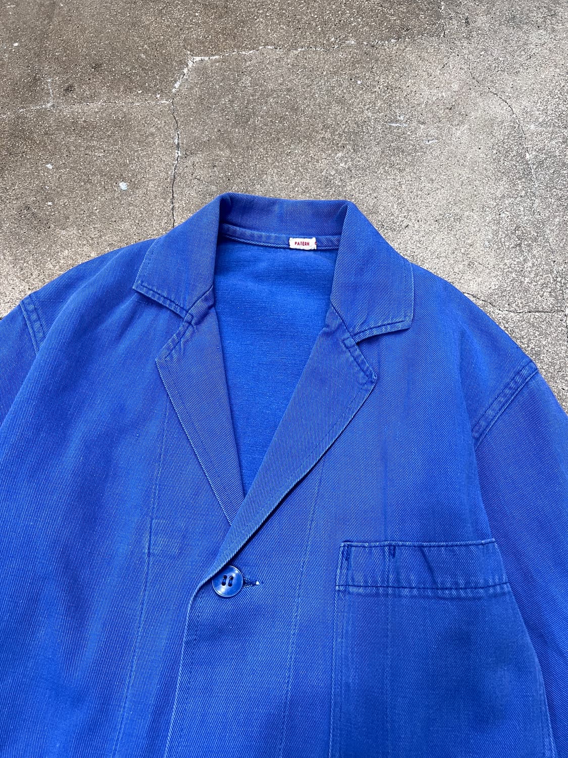 프렌치 블루 워크 자켓 우먼 상품이미지2