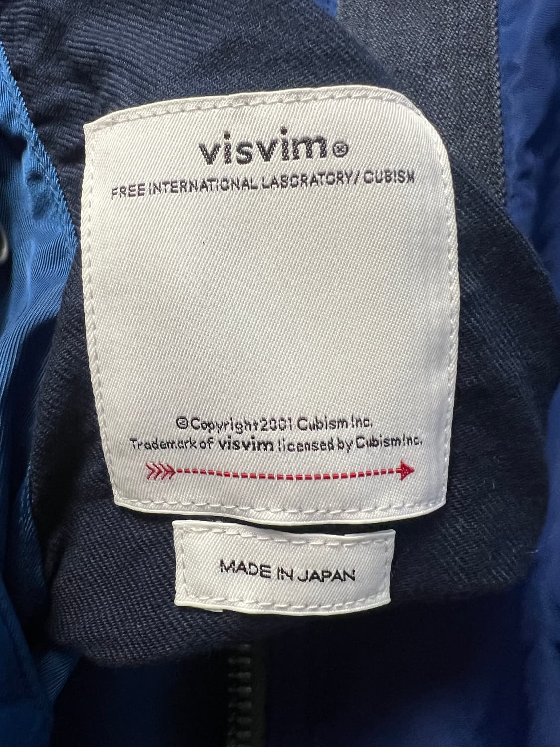 [3] 비즈빔 26ss 토르손 네이비 visvim thorson 상품이미지3