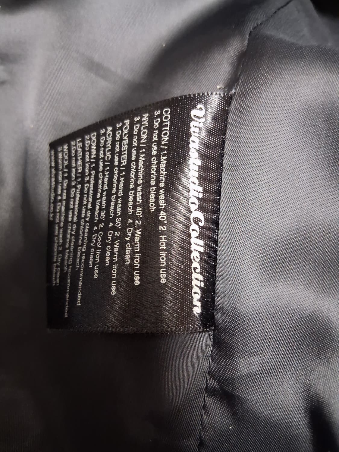 비바스튜디오 램스킨 라이더자켓 /여성90~95 상품이미지9