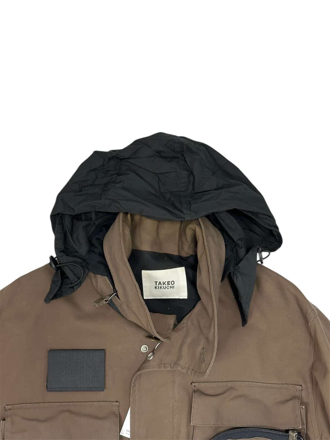Takeo Kikuchi Multi-Pocket Field Jacket 상품이미지5
