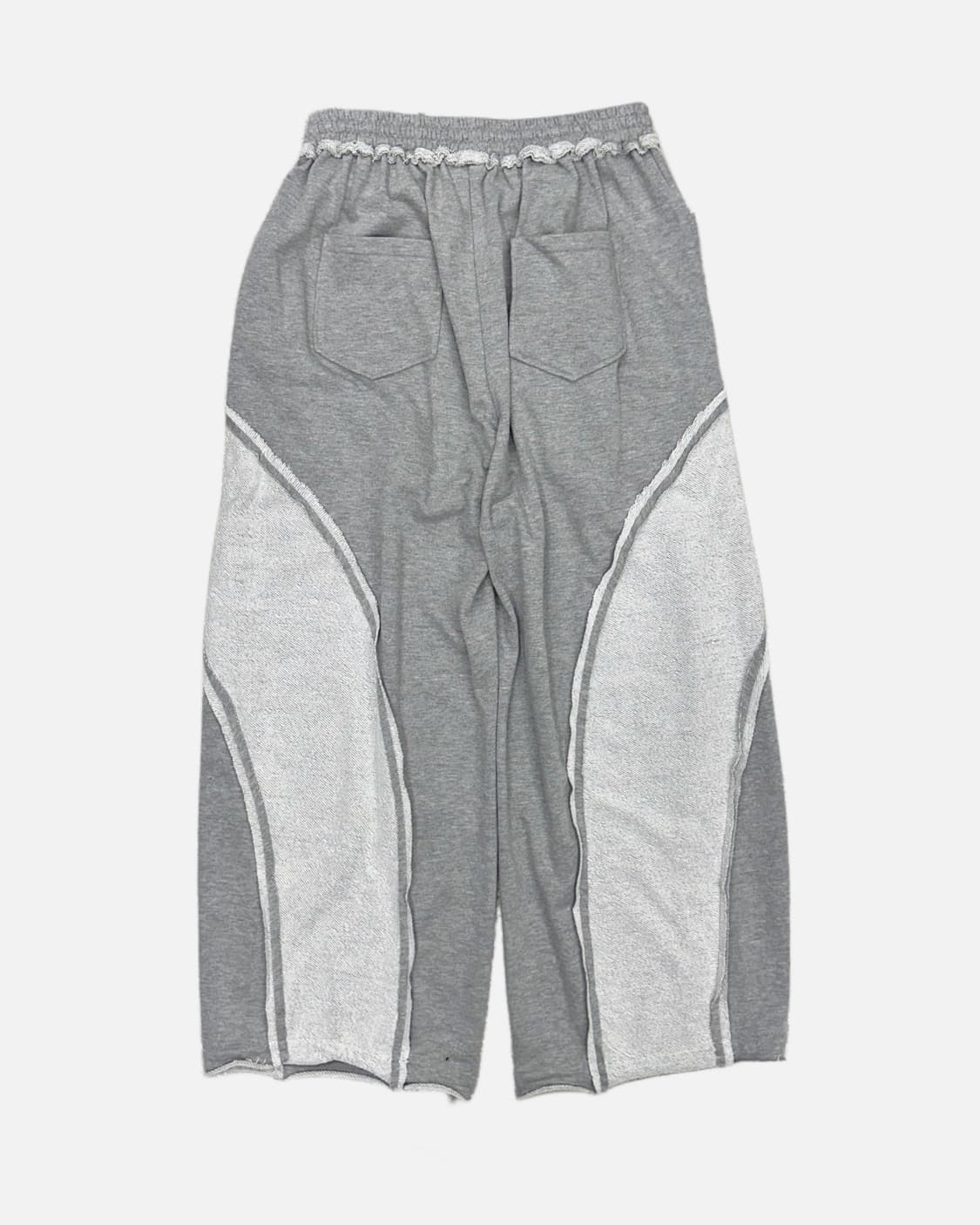 deconstruct wide sweat pants 상품이미지4