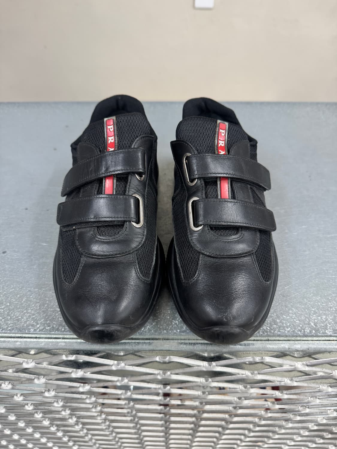 프라다 아메리카컵 벨크로 37.5 상품이미지5