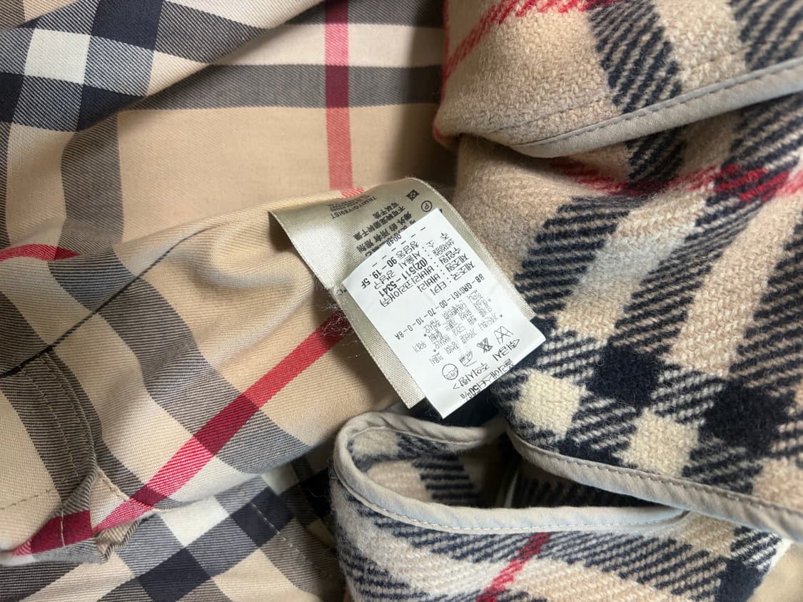 버버리 코트  정식 백화점 제품  105 상품이미지9