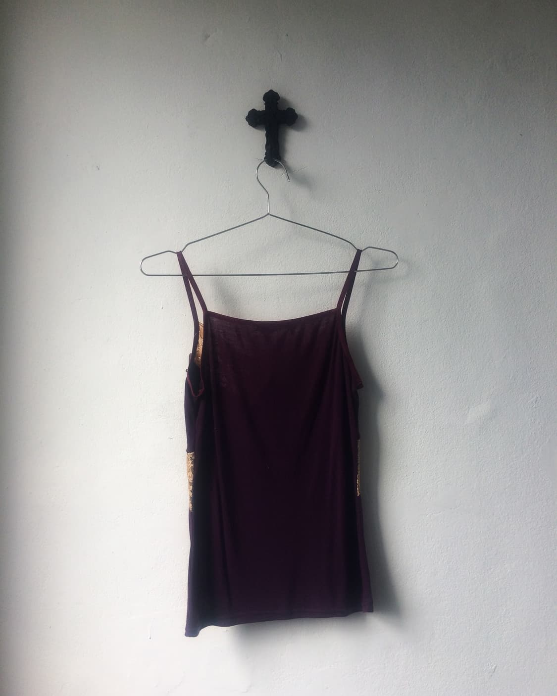 Lace point sleeveless 상품이미지2