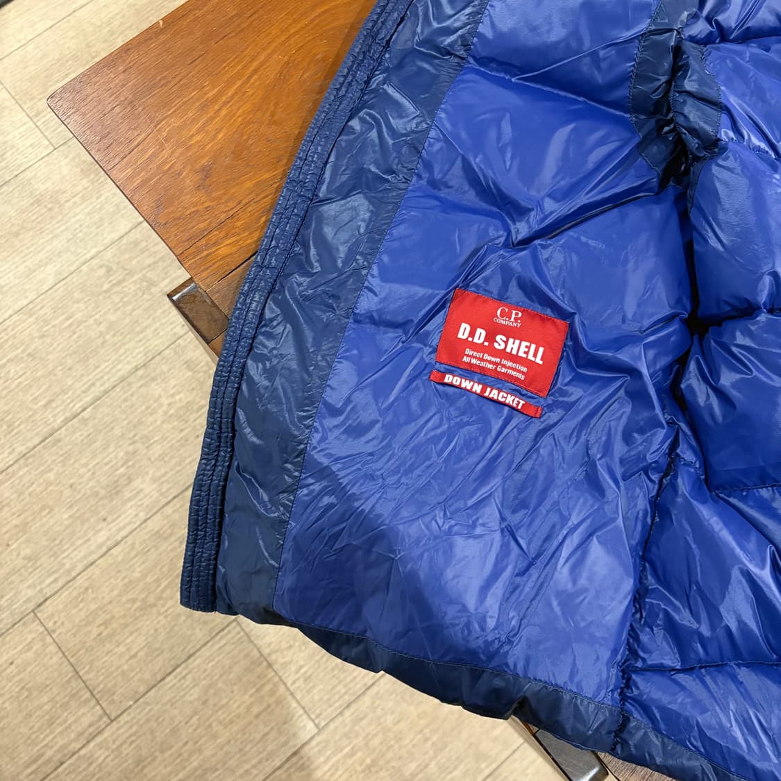 씨피컴퍼니 디디쉘 D.D.SHELL 다운 GILET 상품이미지9