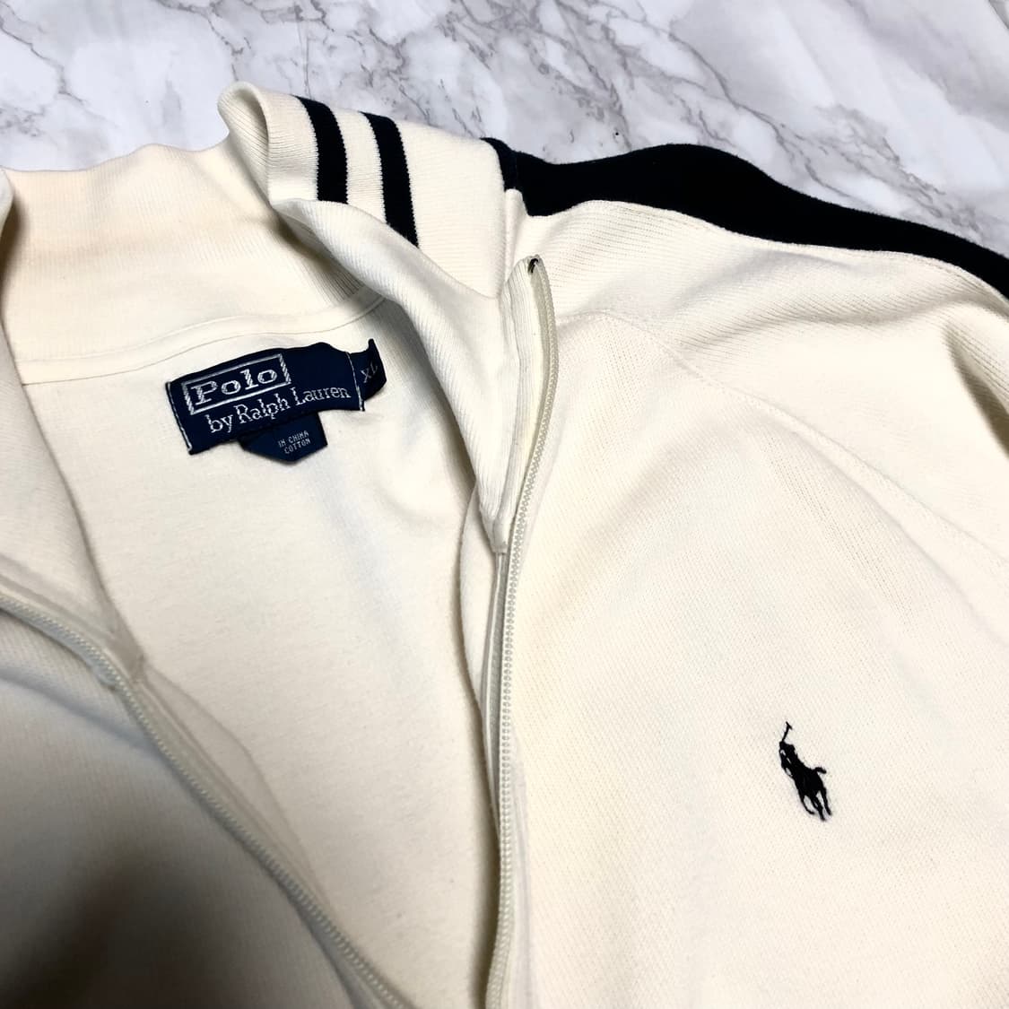 폴로 랄프로렌 니트 자켓 집업 남성용 상품이미지3